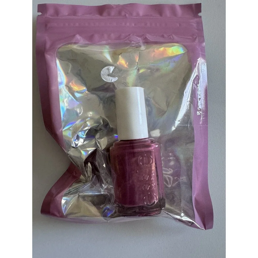 Essie NAIL POLISH Ferris Of Them All 324 Sparkly Pink, New